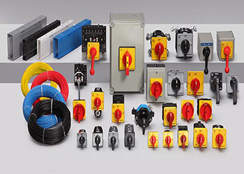 Electrical parts on sale and equipment